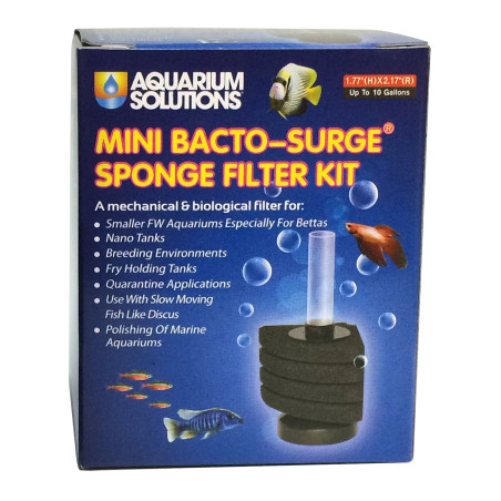 Hikari Bacto-Surge Sponge Filter Kit