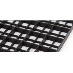 Eggcrate d'aquarium  -Black