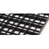 Eggcrate d'aquarium  -Black