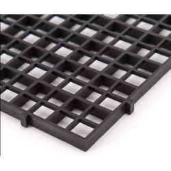 Eggcrate d'aquarium  -Black