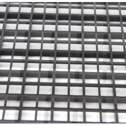 Eggcrate d'aquarium  -Black