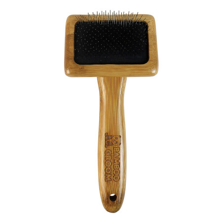 Bamboo Groom Slicker Brush