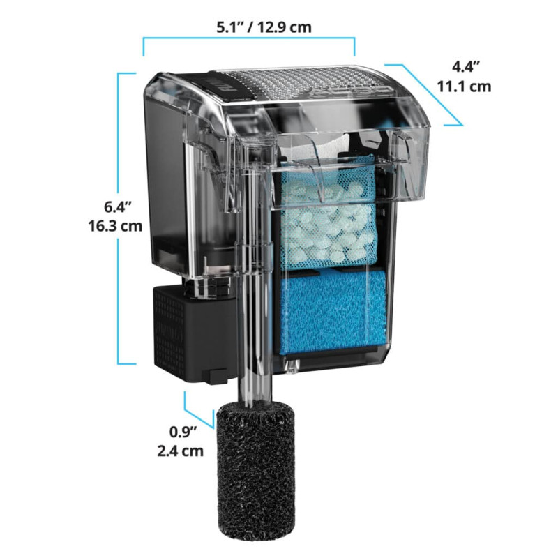 thumbnail image 2 of Hagen AquaClear Power Filters | Aquarium Supplies At 2 of 13