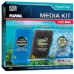 Fuval / Aquaclear AC50 Filter Media Maintenance Kit