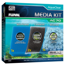Fuval / Aquaclear AC70 Filter Media Maintenance Kit