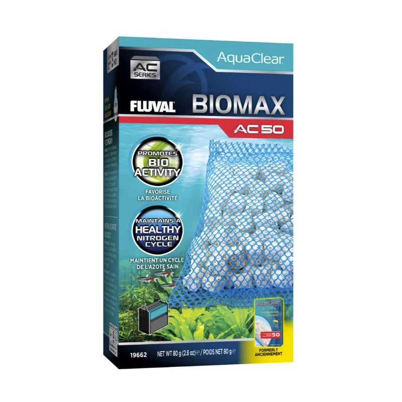Fluval BIOMAX for AC50 Power Filter, 80g