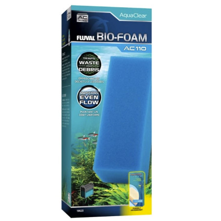 Fluval Bio-Foam for AC110 Power Filter