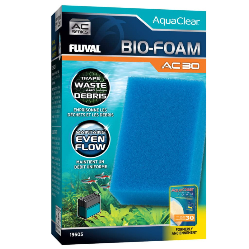 Fluval Bio-Foam for AC30 Power Filter