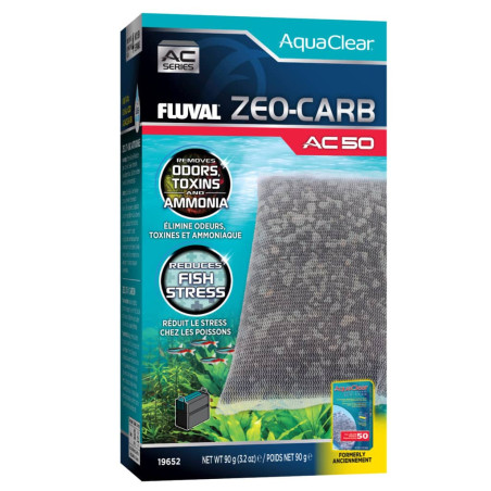 Fluval Zeo-Carb for AC50 Power Filter -90g