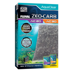 Fluval Zeo-Carb for AC20/AC30 Power Filter -60g