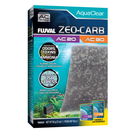 Fluval Zeo-Carb for AC20/AC30 Power Filter -60g