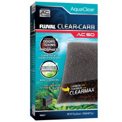 Fluval Clear-Carb for AC50 Power Filter 75g