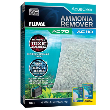 Fluval Ammonia Remover for AC70/AC110 -346g