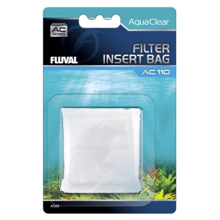 Fluval AC110 Filter Insert Bag, 2-Pack