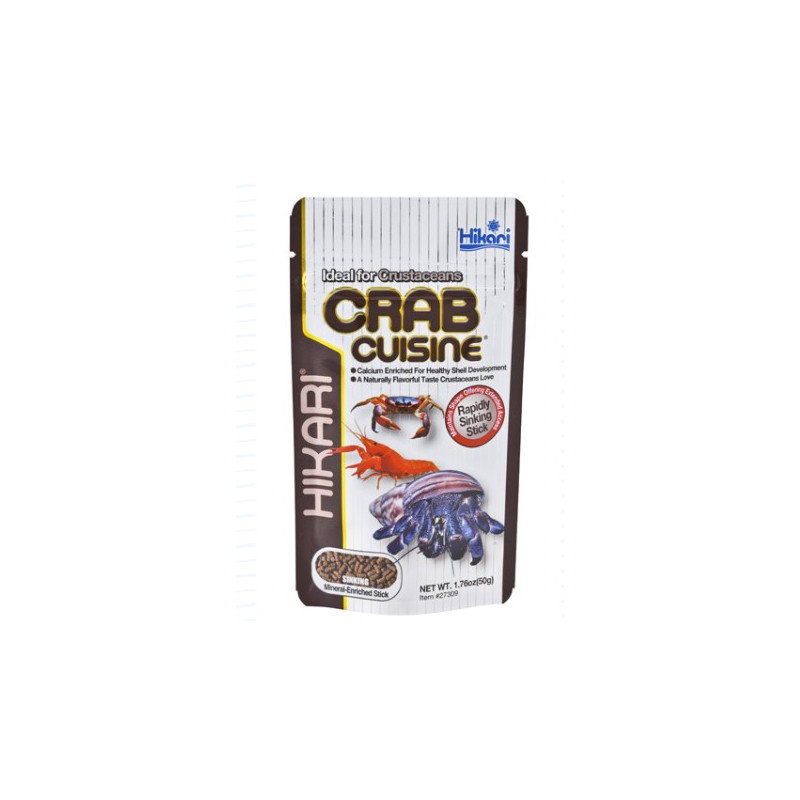 Hikari Crab Cuisine -1.76 OZ. (50g)