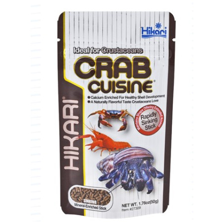 Hikari Crab Cuisine -1.76 OZ. (50g) Hikari Crab Cuisine -1.76 OZ. (50g)