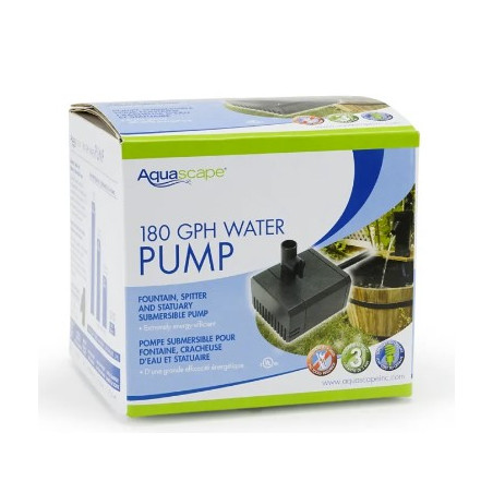 Aquascape Statuary and Fountain Pump - 180 gph