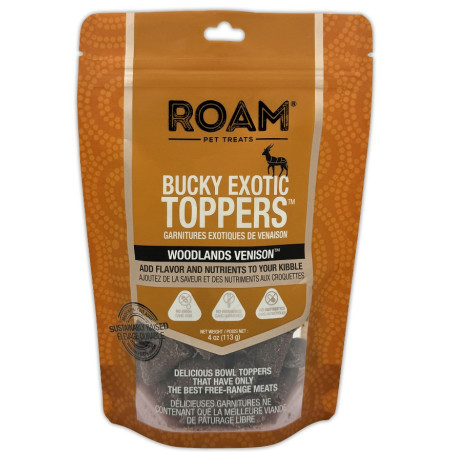Roam Wild Boar Exotic Toppers 113g