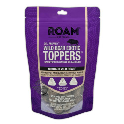 Roam Venison Exotic Toppers -113g