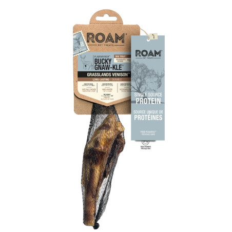 Roam Bucky Gnaw-kle - Grassland Venison -1pc