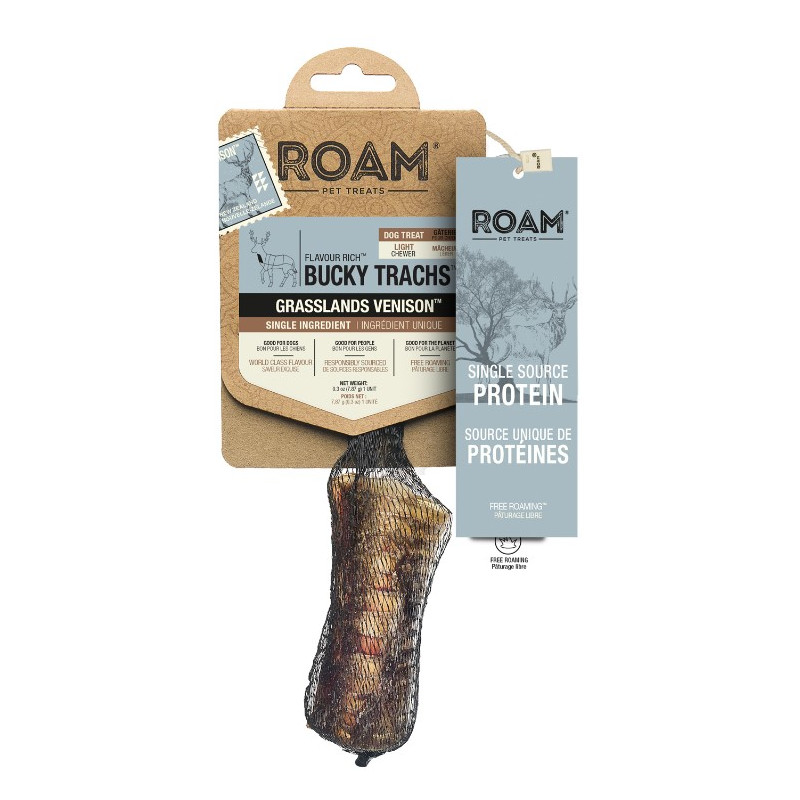 Roam Bucky Trachs - Grassland Venison - 1pc - 8 g (0.3 oz)