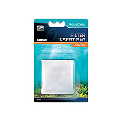 Fluval AC30 Filter Insert Bag, 2-Pack