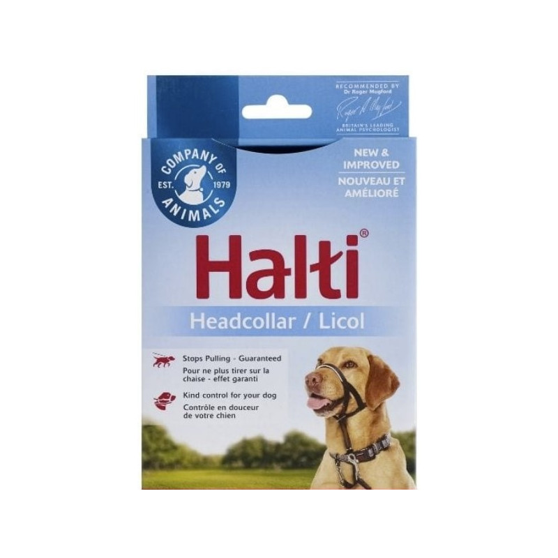 HALTI Headcollar Black - size 3