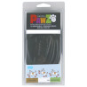 Pawz Rubber Black Boots -Large