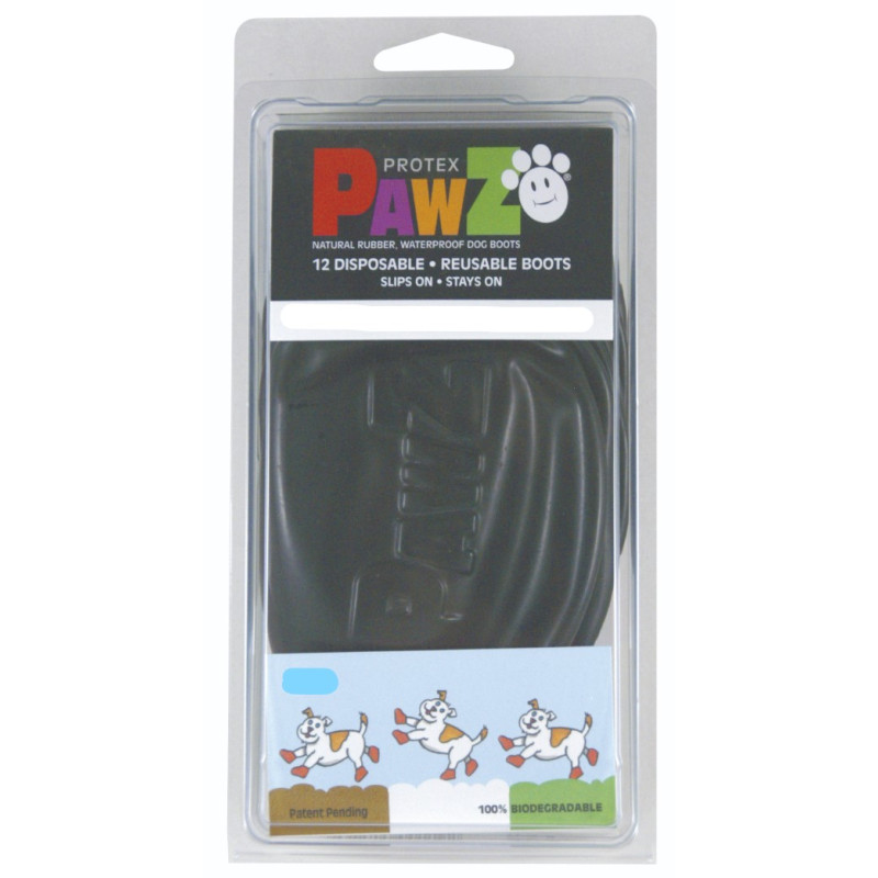 Pawz Rubber Black Boots