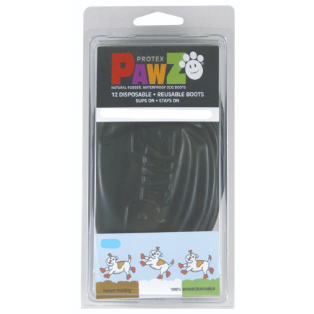 Pawz Rubber Black Boots