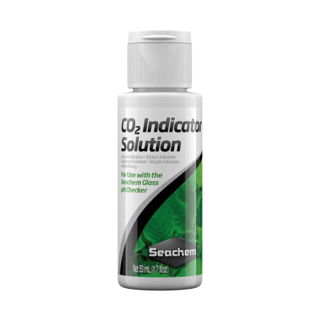Seachem CO2 Indicator Solution -50ml