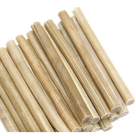 Packged Pressed Rawhide Stick 10in-10pk