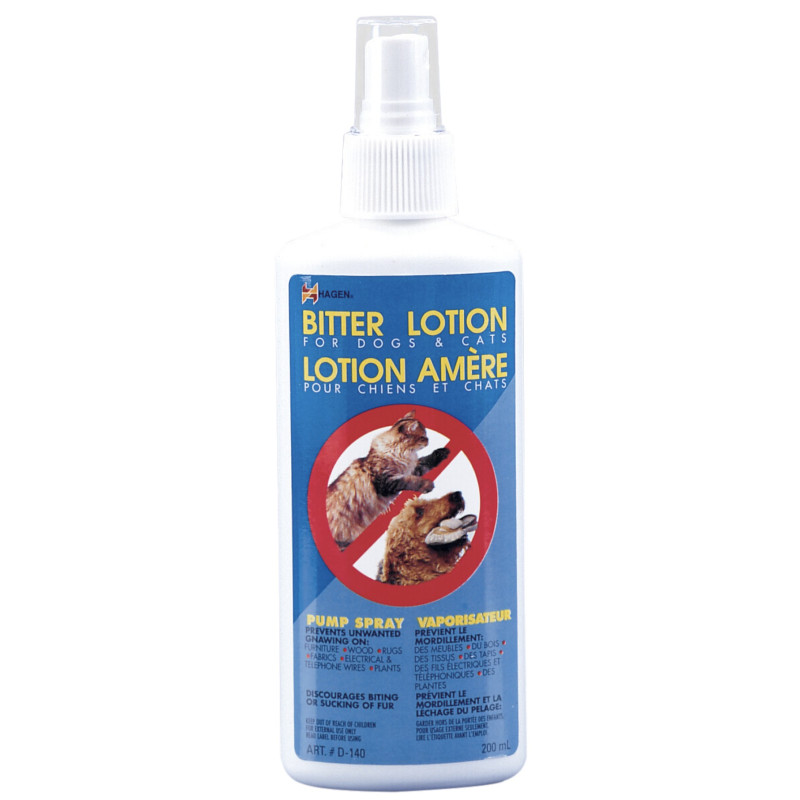Hagen Bitter Lotion for Dogs & Cats - 200ml
