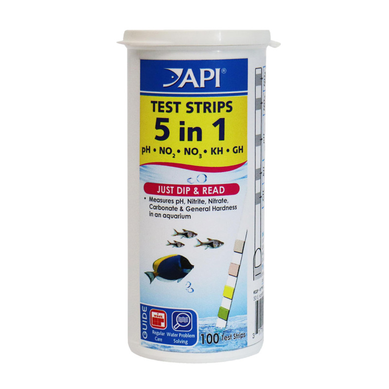 API Test strips- bandelette 5in1 - 100pk