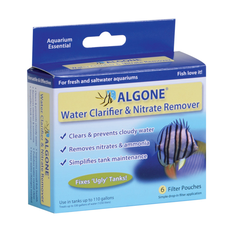 Algone Water Clarifier & Nitrate Remover - Large - 6 pk