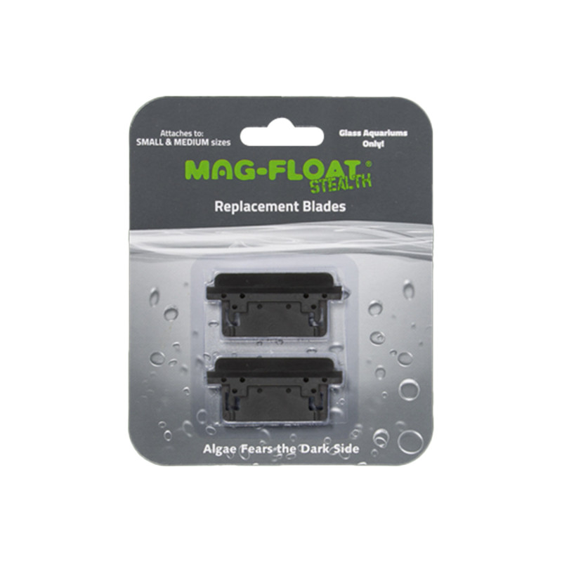 Mag-Float Replacement Blades for Stealth -S/M -2 pk