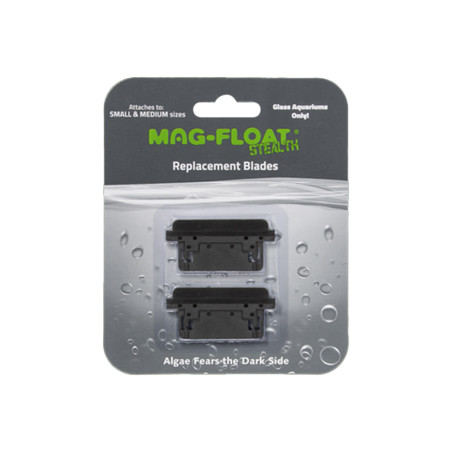 Mag-Float Replacement Blades for Stealth -S/M -2 pk