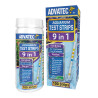 Advatec 9 in 1 Aquarium Test Strips  -100