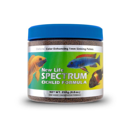 New Life Spectrum Cichlid formula 1mm 250g