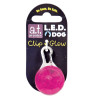 LED Clip n' Glow Tag - Pink