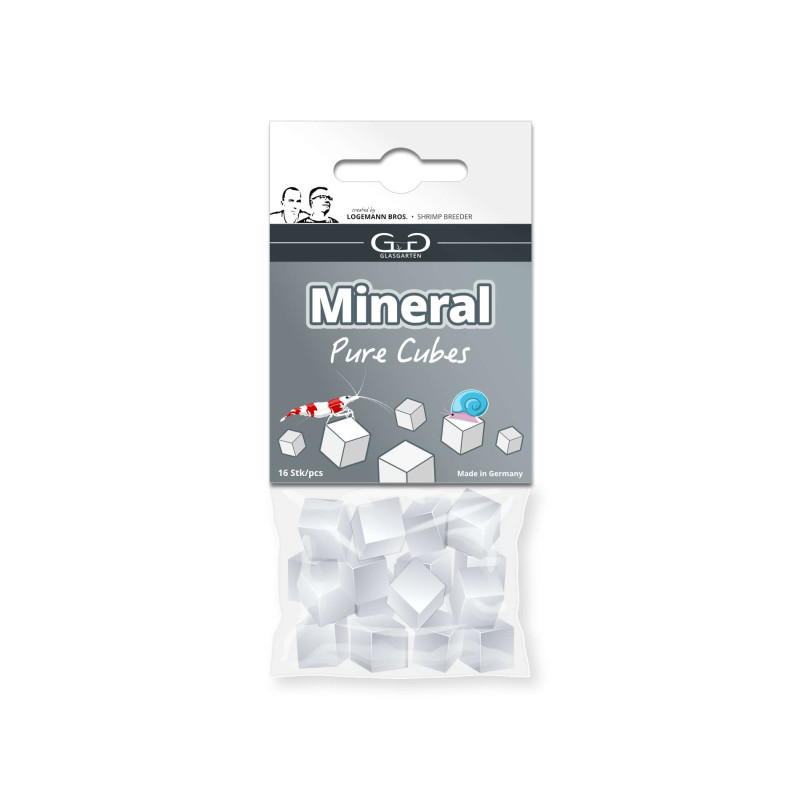 GlasGarten Mineral Pure Cubes -16pcs