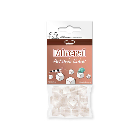GlasGarten Mineral Artemia Cubes -16pcs