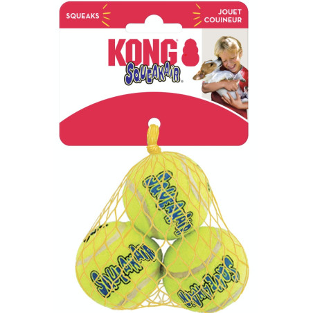 Kong SqueakAir XS Balls (3)
