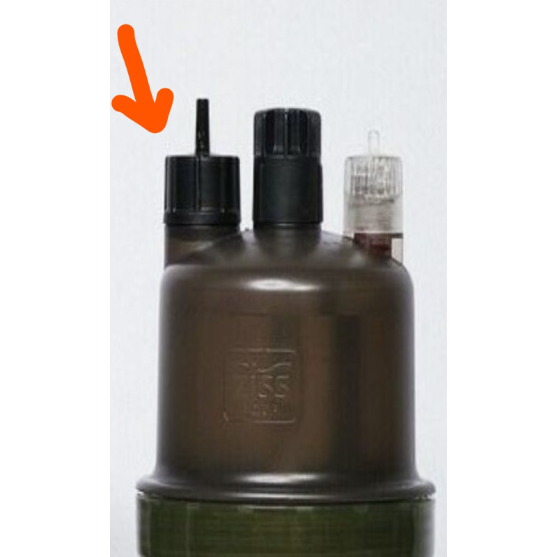 Ziss spare part ZC-II Outlet Cap