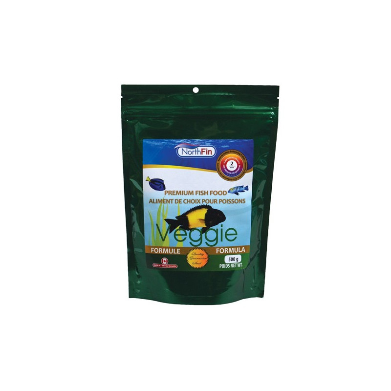 Northfin Veggie Formule 2mm 500g