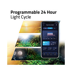 Fluval Plant Pro 120 for Fresh & Planted Aquariums -90W - 35-48in