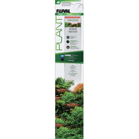 Fluval Plant Pro 120 for Fresh & Planted Aquariums -90W - 35-48in