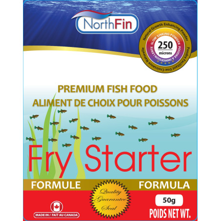 NorthFin Formule Fry Starter 