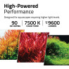 Fluval Plant Pro 60 for Fresh & Planted Aquariums -38W -15-23in