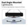 Fluval Plant Pro 60 for Fresh & Planted Aquariums -38W -15-23in